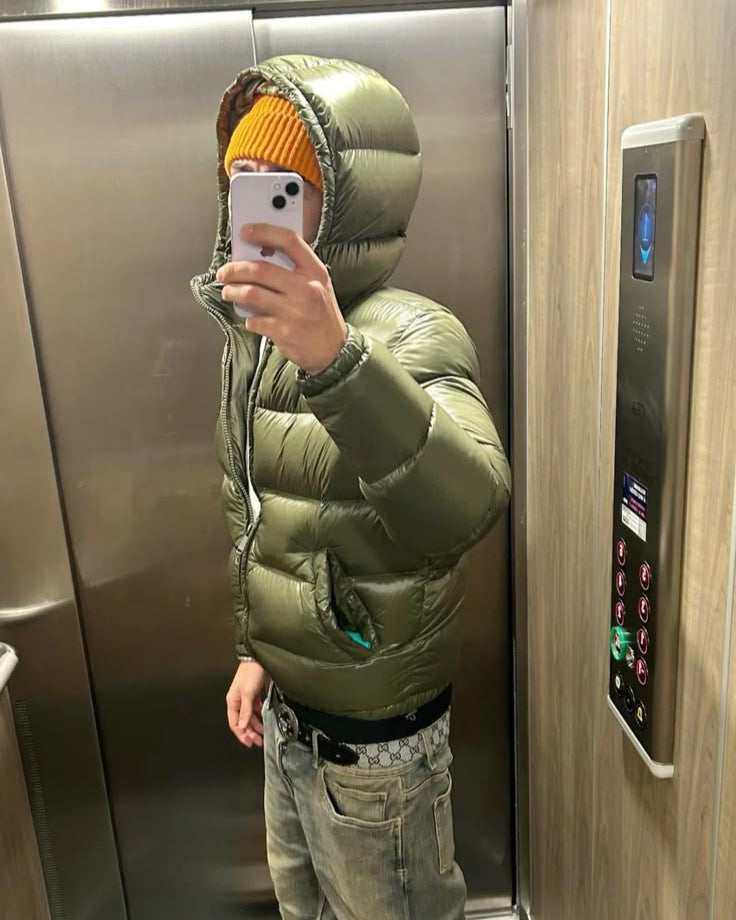 EMMA - QUILTED PUFFER JACKET