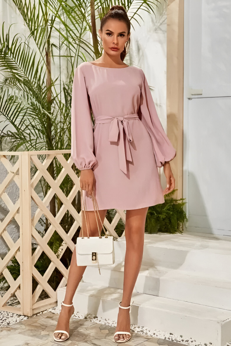ERLYN - SATIN LUXE DRESS