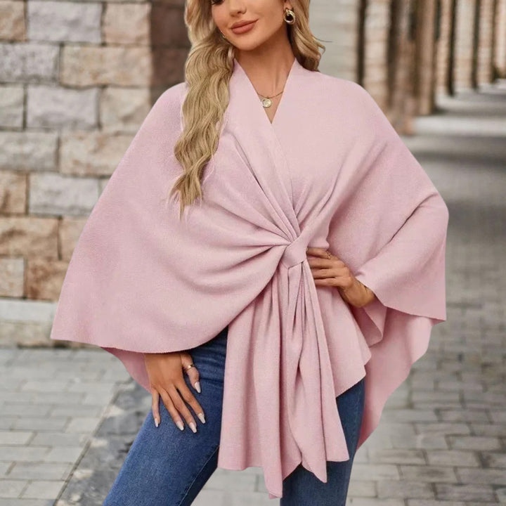 SHAYI - PONCHO SWEATER