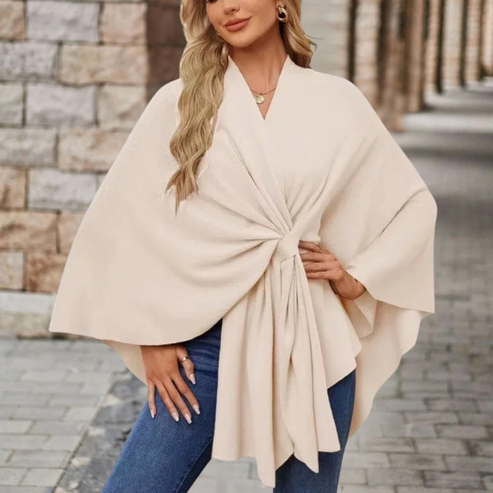 SHAYI - PONCHO SWEATER