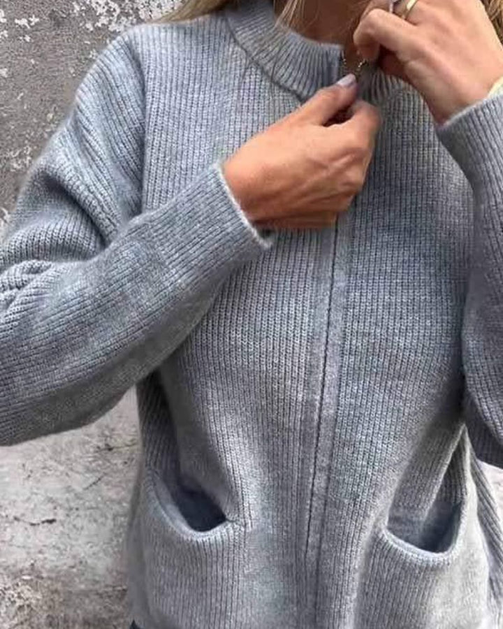 DENISE-  COZY KNITTED CARDIGAN