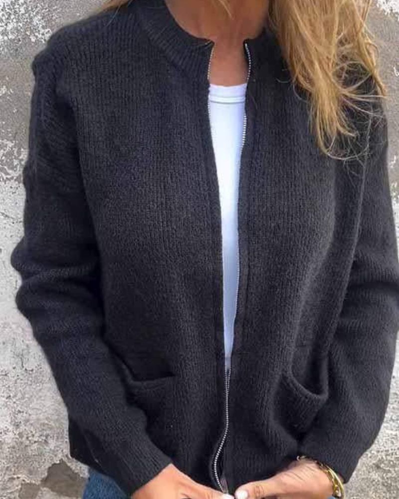 DENISE-  COZY KNITTED CARDIGAN