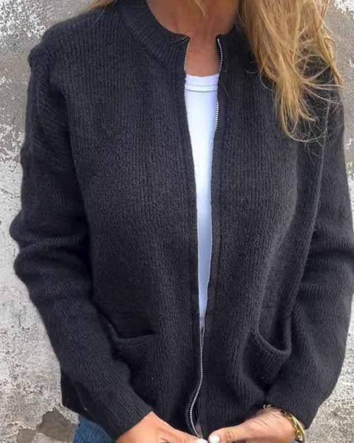 DENISE-  COZY KNITTED CARDIGAN