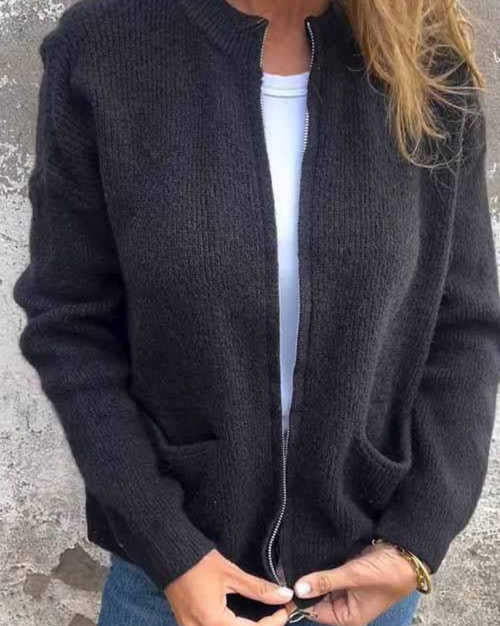 DENISE-  COZY KNITTED CARDIGAN