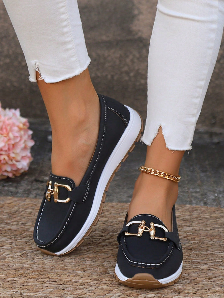 LILLIE - FLAT BUCKLE LOAFER