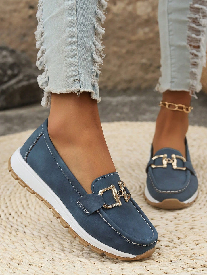 LILLIE - FLAT BUCKLE LOAFER