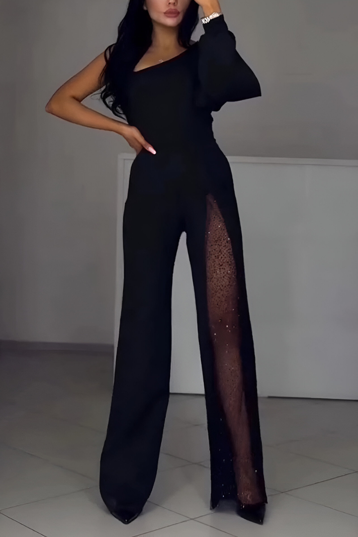 MIA - MODERN WIDE-LEG JUMPSUIT