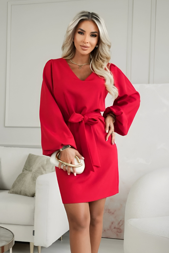 ERLYN - SATIN LUXE DRESS
