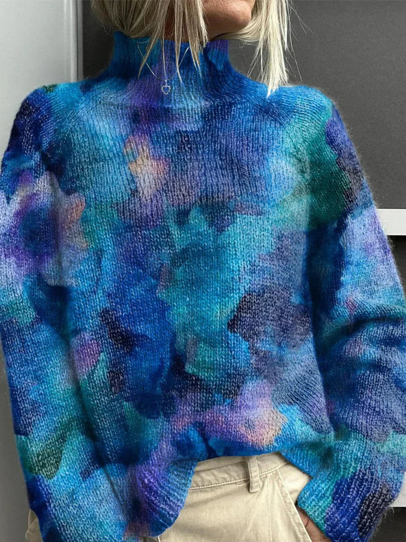 KAINA -  CLASSIC TURTLENECK SWEATER