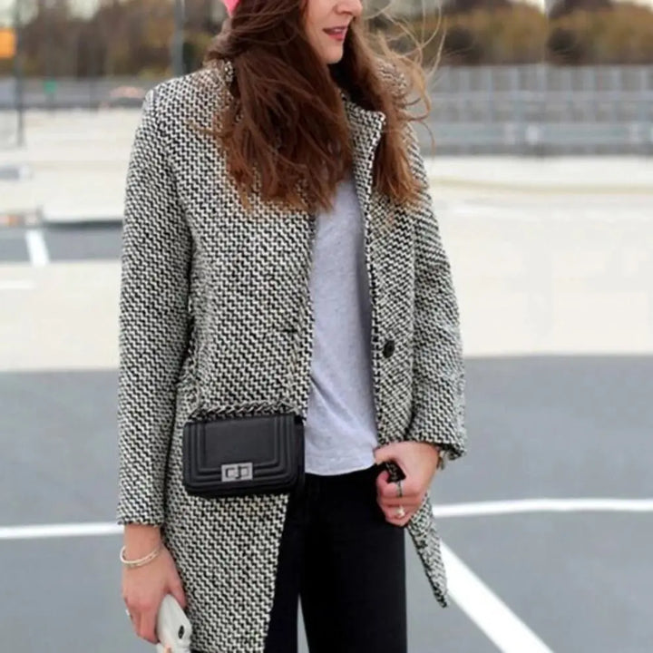 SARAH- WINTER CHIC COAT