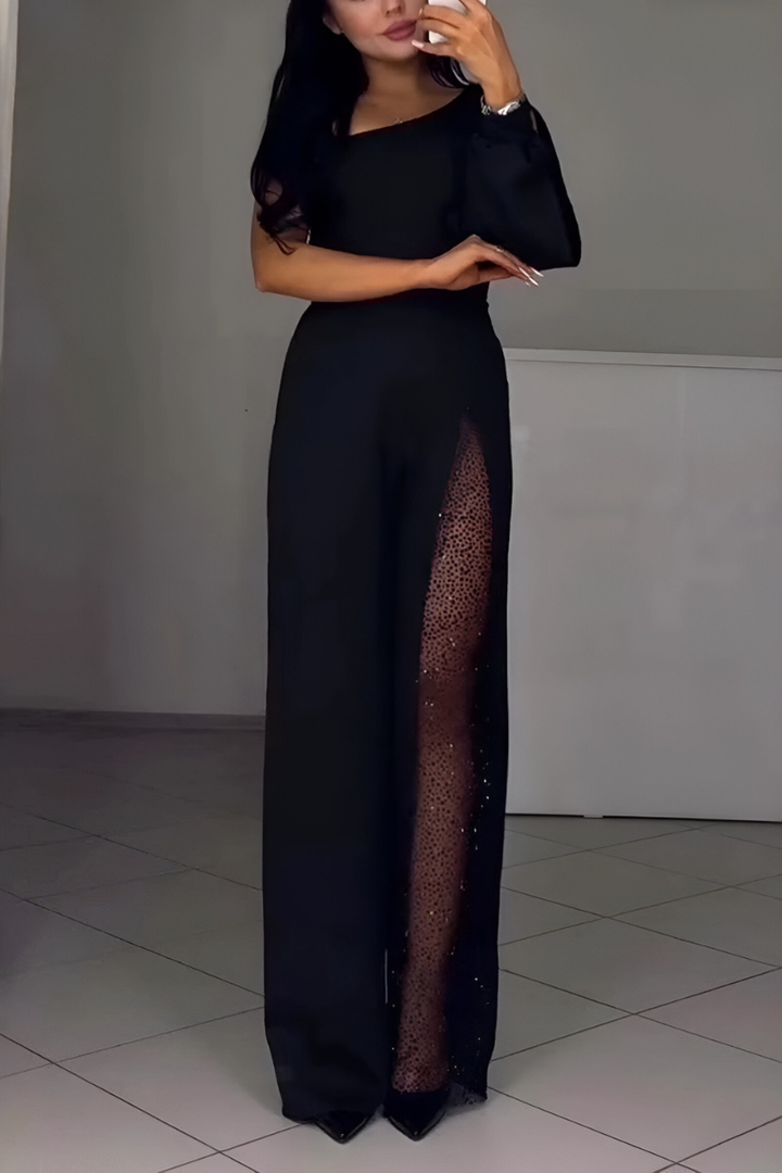 MIA - MODERN WIDE-LEG JUMPSUIT