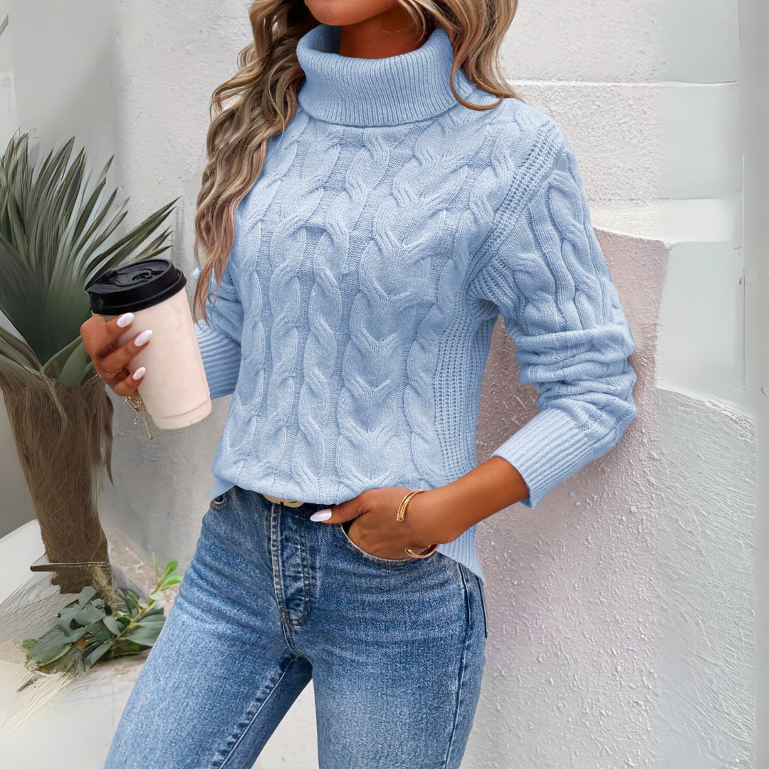 BLANCHE- LUXE KNITTED SWEATER