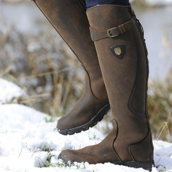 MAERE - WATERPROOF LEATHER BOOTS