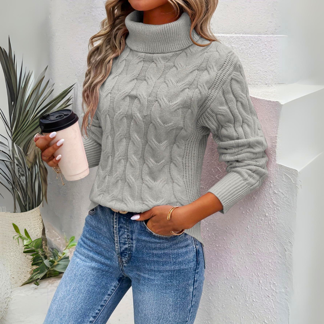 BLANCHE- LUXE KNITTED SWEATER