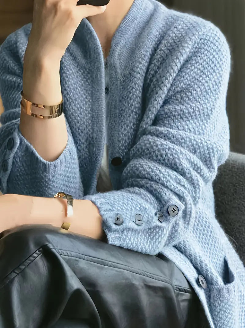 KAYLEE – KNITTED SWEATER JACKET