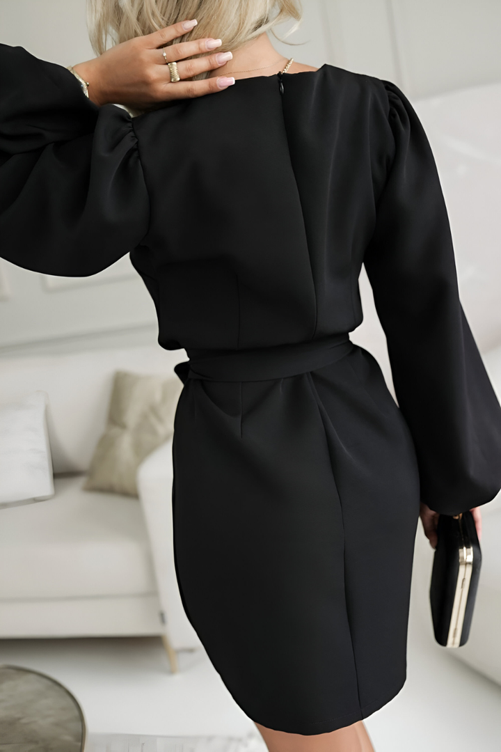 ERLYN - SATIN LUXE DRESS