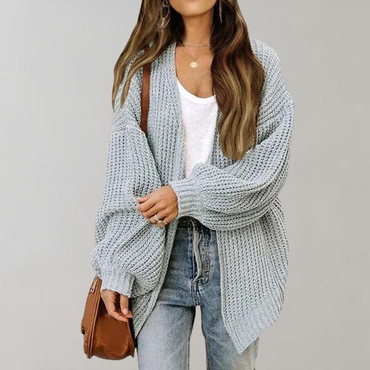 HARLOW - CHUNKY KNIT CARDIGAN