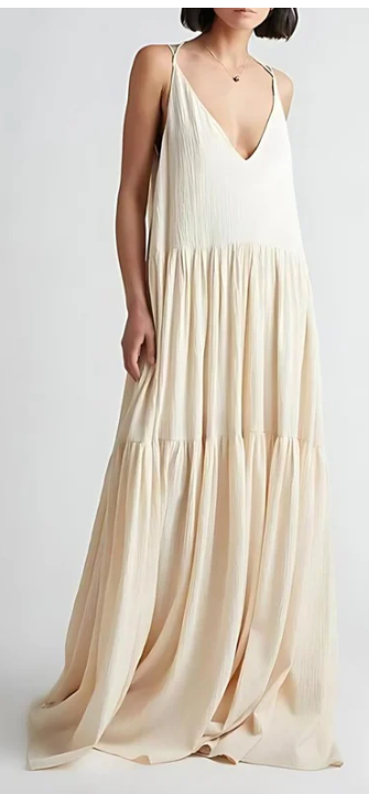 ELNA - BREEZY CHIC SUMMER DRESS