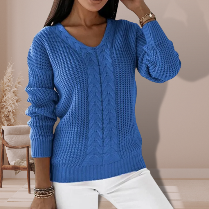 CATHY - CLASSIC KNITTED SWEATER