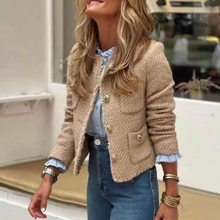 AITANA - TAILORED TWEED JACKET