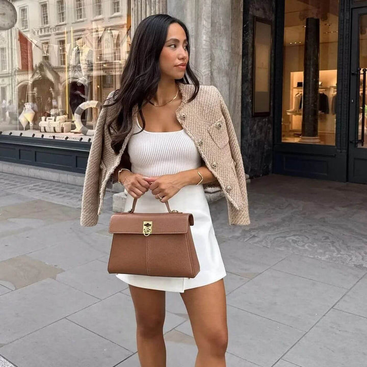 AITANA - TAILORED TWEED JACKET