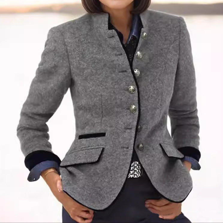 SHAMIL- WOOL CLASSIC BLAZER