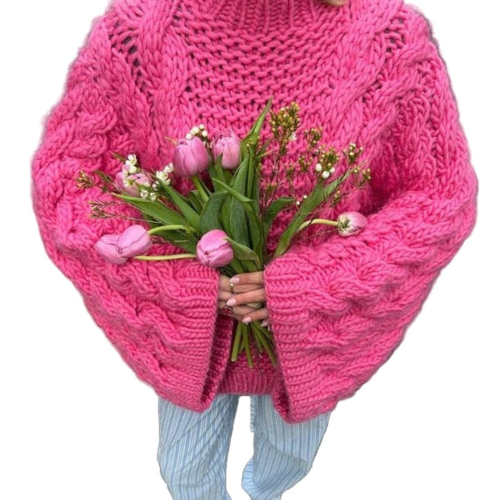 SELMA - CASUAL LOOSE-FIT KNIT SWEATER