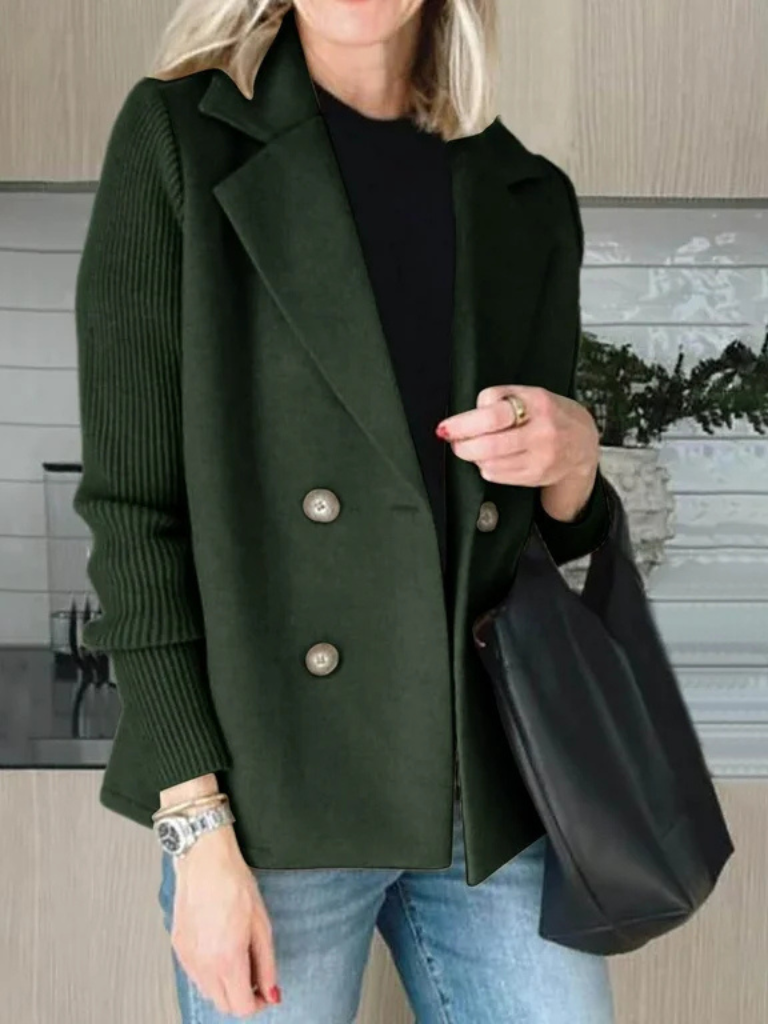 BETANY - SWEATER BLAZER