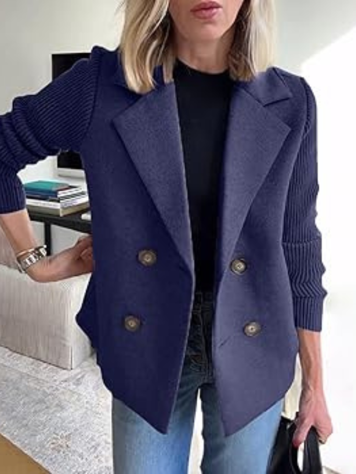 BETANY - SWEATER BLAZER