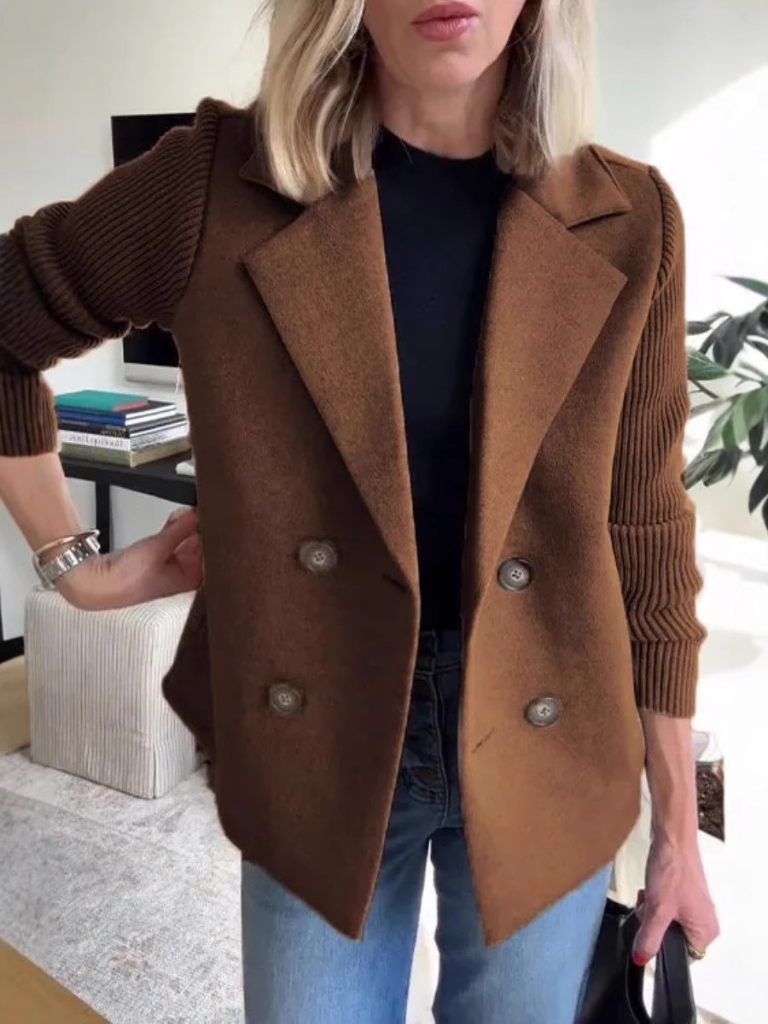 BETANY - SWEATER BLAZER