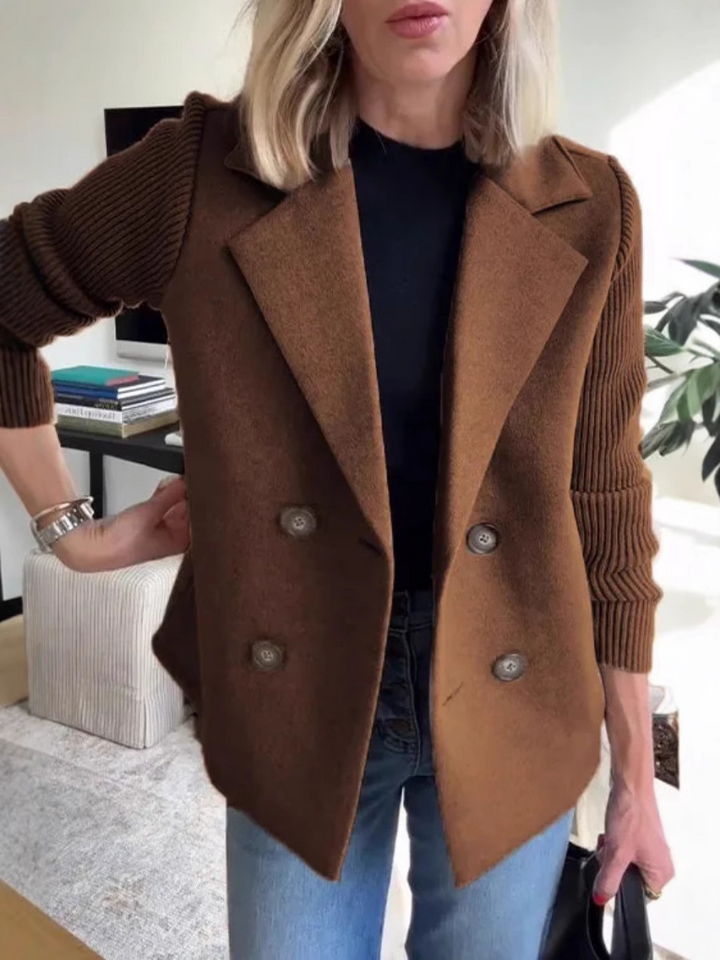 BETANY - SWEATER BLAZER
