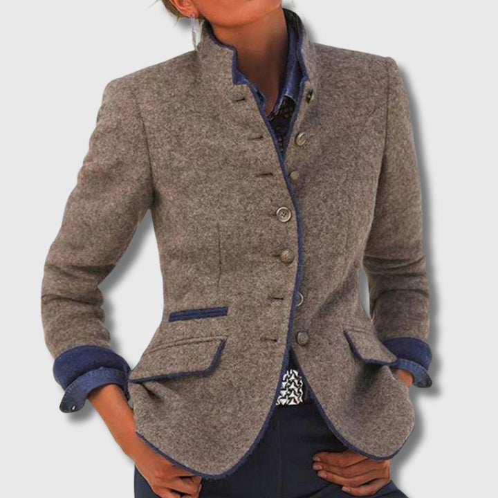 SHAMIL- WOOL CLASSIC BLAZER