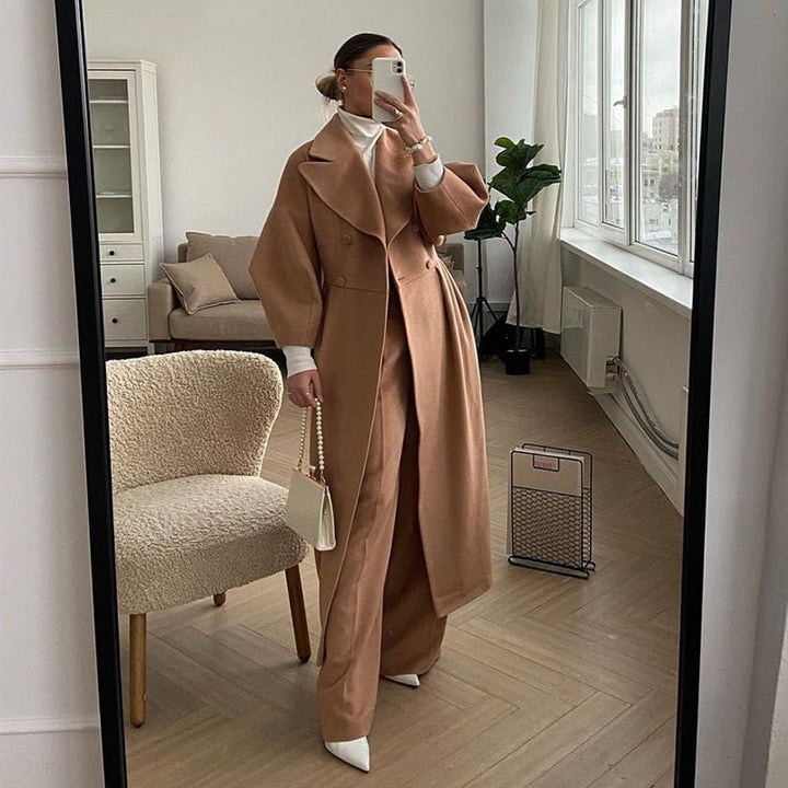 ROSE - LUXURY WOOL COAT