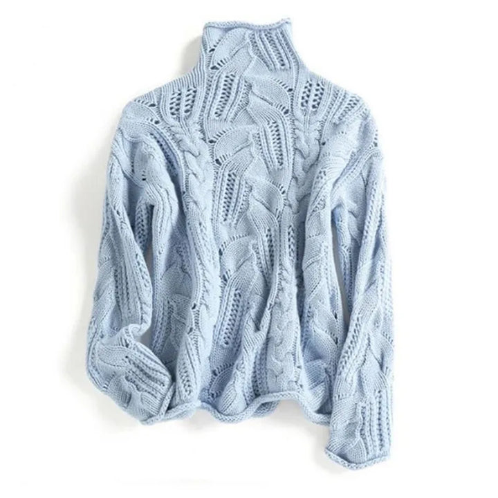 ASHLEY- CASHMERE KNITTED SWEATER