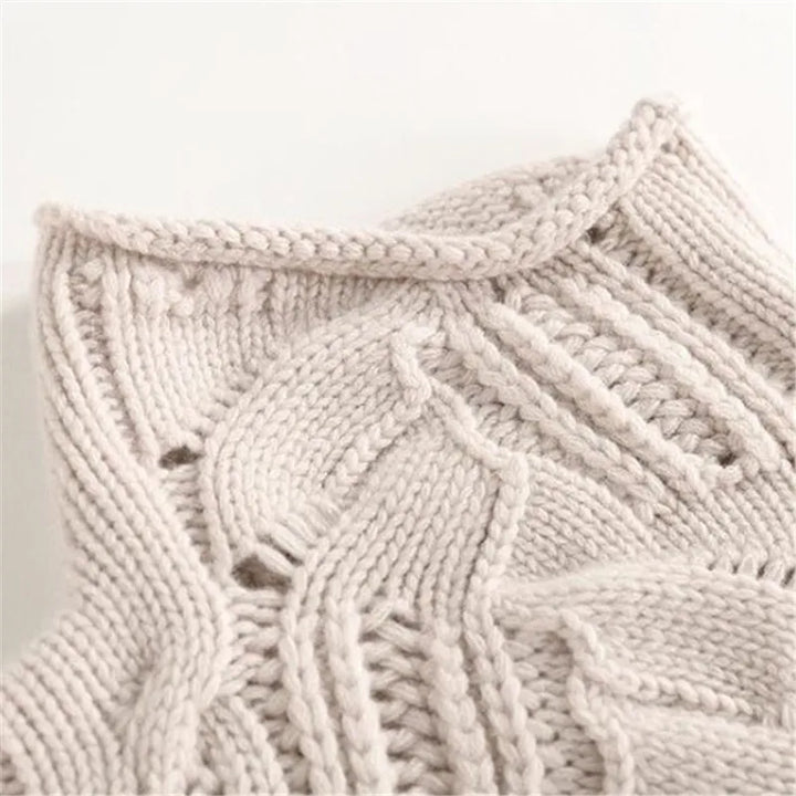 ASHLEY- CASHMERE KNITTED SWEATER