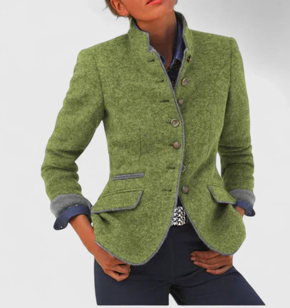 SHAMIL- WOOL CLASSIC BLAZER