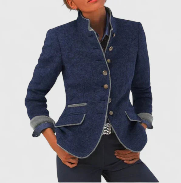 SHAMIL- WOOL CLASSIC BLAZER