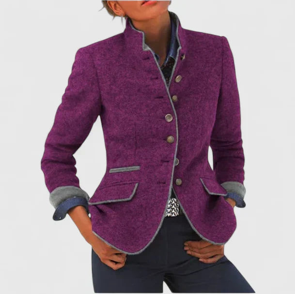 SHAMIL- WOOL CLASSIC BLAZER