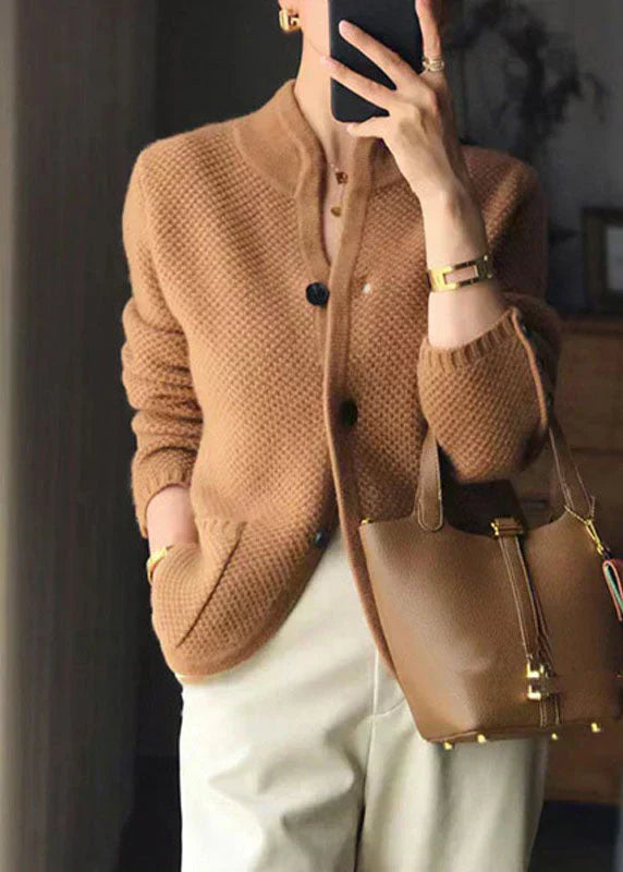 KAYLEE – KNITTED SWEATER JACKET