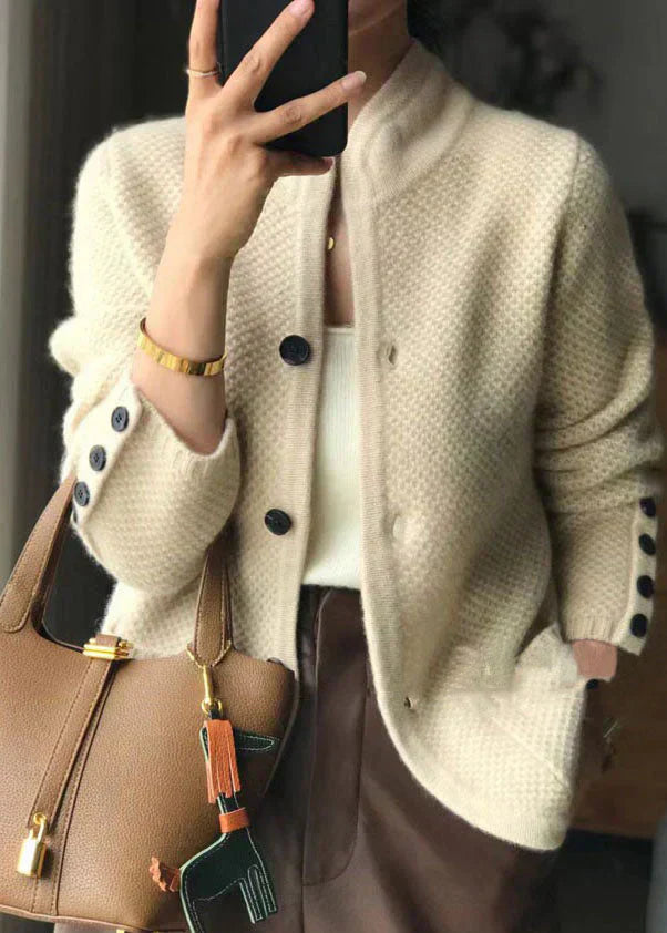 KAYLEE – KNITTED SWEATER JACKET
