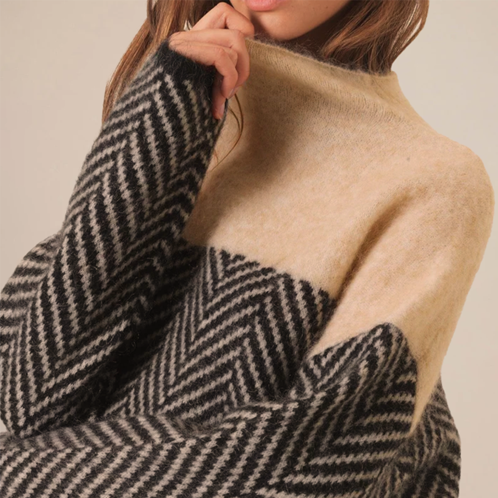 HARTLEY - CHIC HARBOR TURTLENECK SWEATER