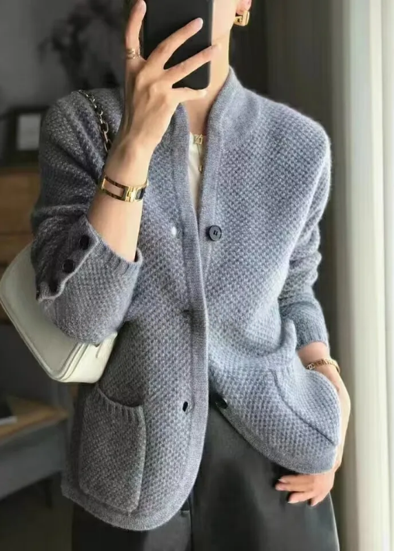 KAYLEE – KNITTED SWEATER JACKET