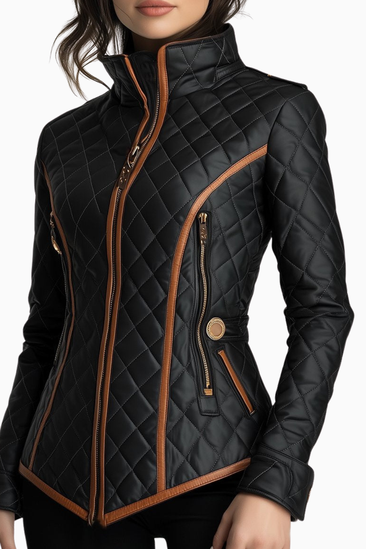 KATHY - QUILTED PADDED JACKET