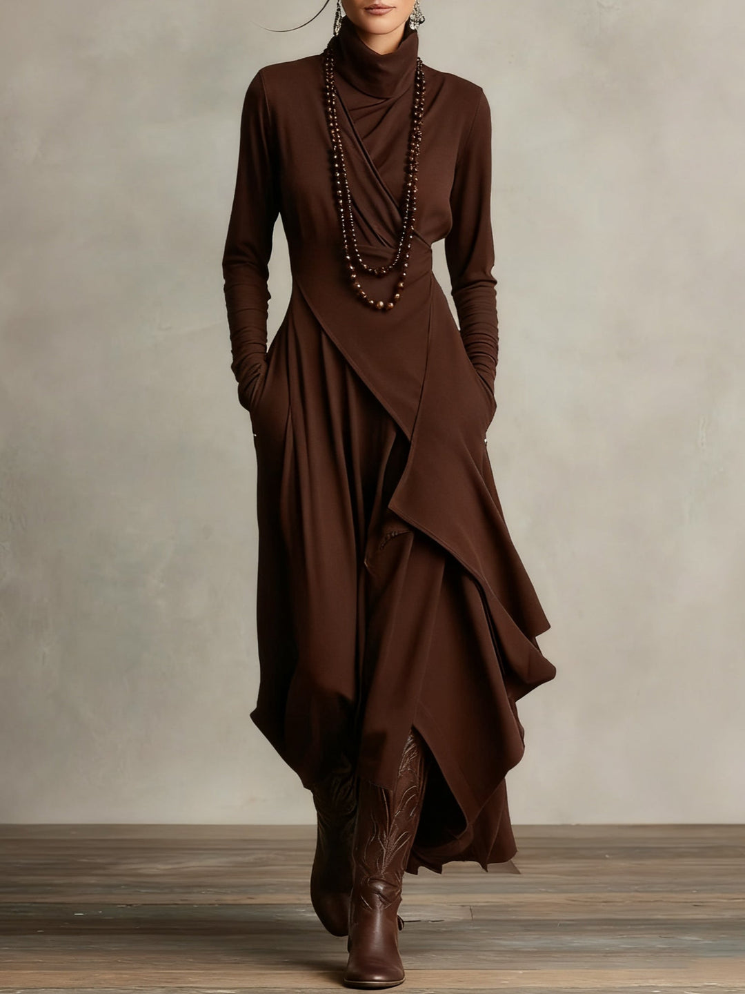 MILLES- LUX MAXI DRESS