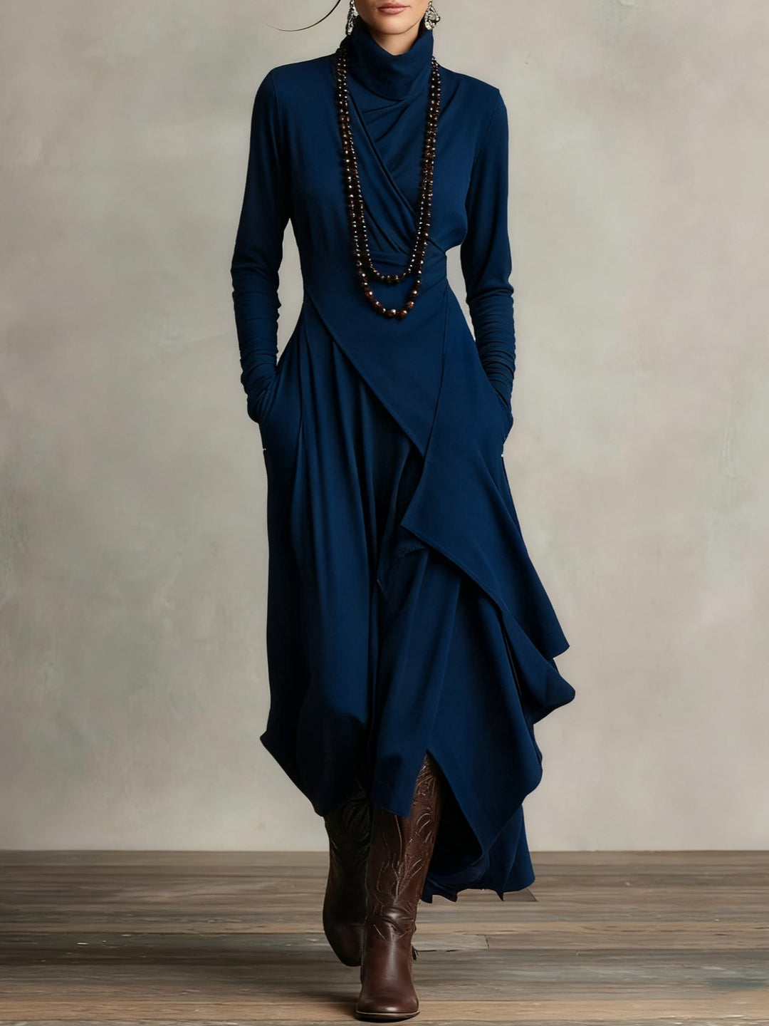 MILLES- LUX MAXI DRESS