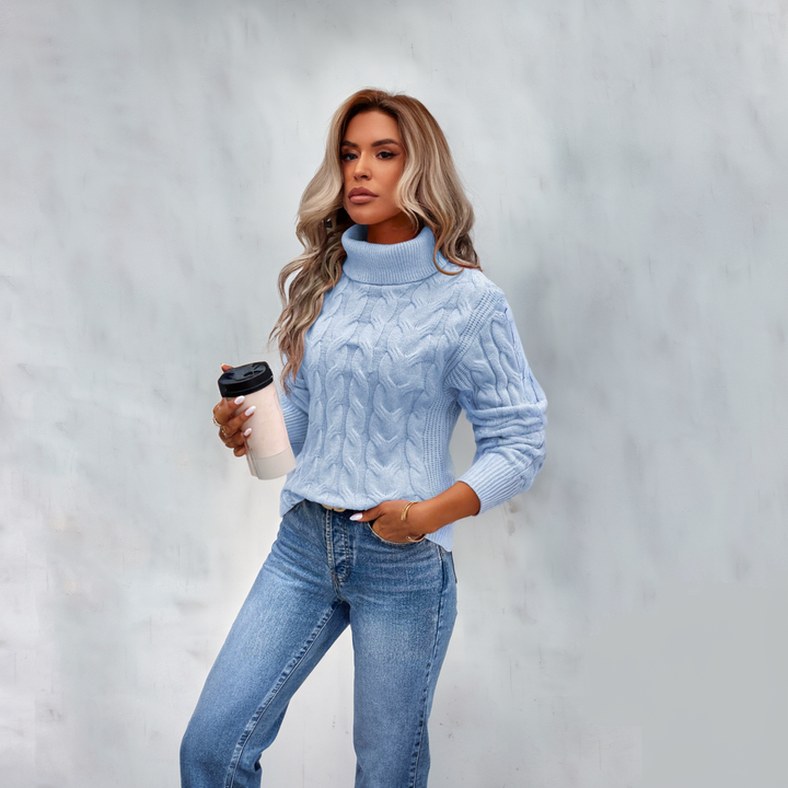 BLANCHE- LUXE KNITTED SWEATER