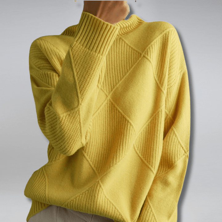 ERELLA- SOFT TURTLE NECK SWEATER