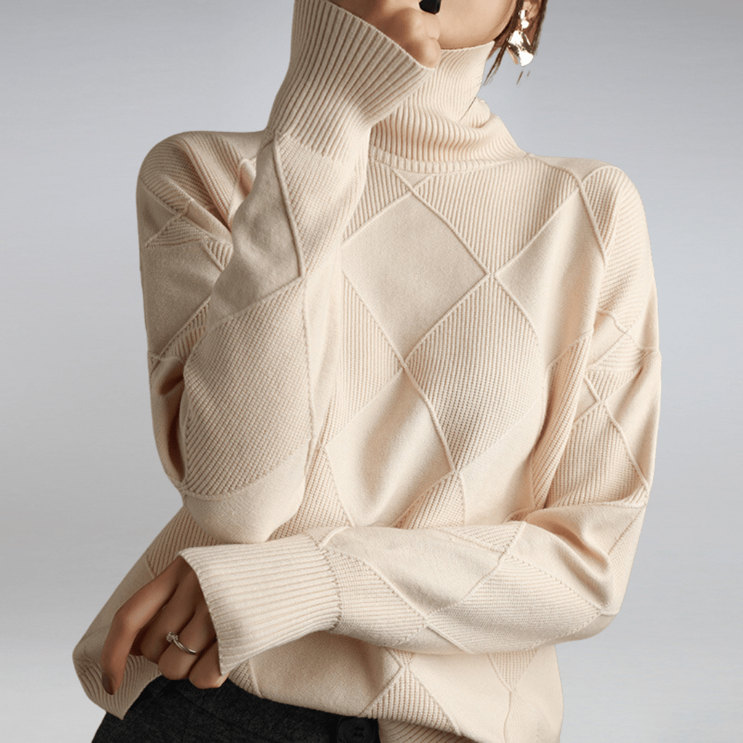 ERELLA- SOFT TURTLE NECK SWEATER