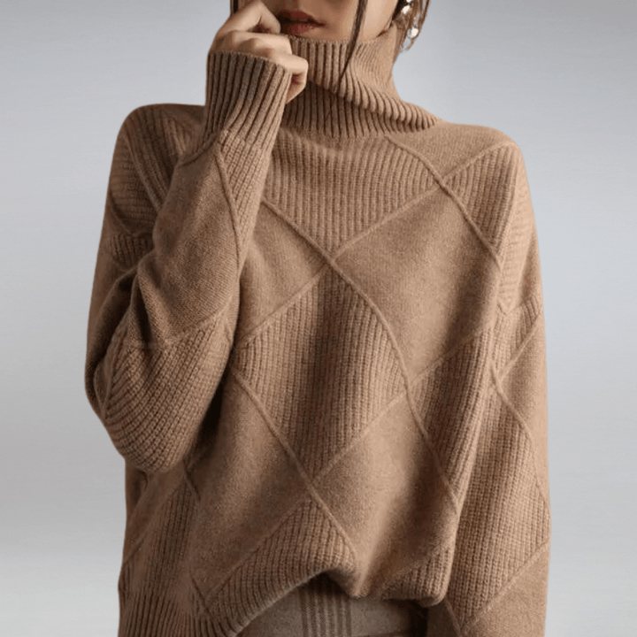 ERELLA- SOFT TURTLE NECK SWEATER