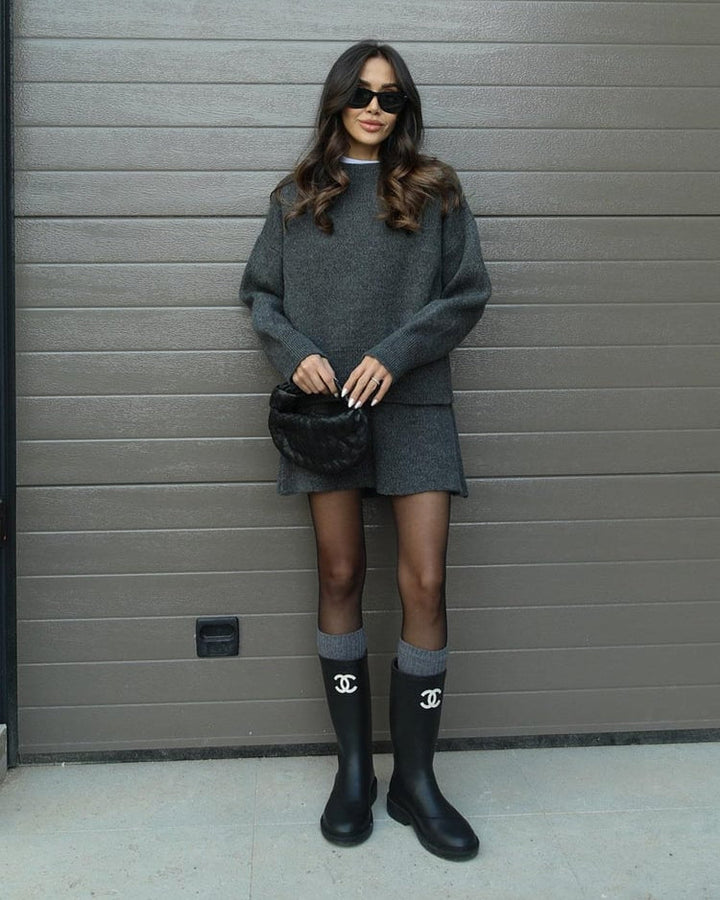 OLIVIA - AUTUMN KNITWEAR SET